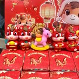  ( CÓ TRÙNG MẪU, GIAO NGẪU NHIÊN ) Set 24 móc khóa nhân vật hoạt hình : Kuromi, BabyCry, BB3, Noel, Ngựa Thần Tài 