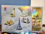  Đồ chơi lắp ráp : Bộ xếp mô hình kiến trúc Kim Tự Tháp Ai Cập ( Pyramid Egypt ) 315pcs 6+ No. XJ-9836 