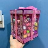  Đồ chơi nhập vai: Bộ hạt charm làm vòng tay dành cho bé gái rất đáng yêu, 5ages+, No. 16036, 16095 