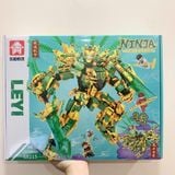  Đồ chơi lắp ráp : Bộ Lắp Ráp Robot Ninja Biến Hình 2 Trong 1 – Hơn 1600-2000 Chi Tiết, 6ages+, No. 68215, 68235, 68255 
