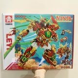  Đồ chơi lắp ráp : Bộ Lắp Ráp Robot Ninja Biến Hình 2 Trong 1 – Hơn 1600-2000 Chi Tiết, 6ages+, No. 68215, 68235, 68255 
