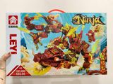  Đồ chơi lắp ráp : Bộ 4 mẫu lắp ráp Rồng biến hình, 6ages+, No. 68236, 68237, 68238, 68239 