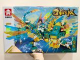  Đồ chơi lắp ráp : Bộ 4 mẫu lắp ráp Rồng biến hình, 6ages+, No. 68236, 68237, 68238, 68239 