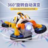  ĐỒ CHƠI VẬN ĐỘNG: ĐỒ CHƠI ROBOT BIẾN HÌNH XE MÔ TÔ FUTRUE DIDAI 