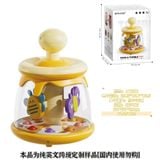  Đồ chơi vận dộng : Đồ Chơi Quay Tay Ong Vui Nhộn Bellcure – Đồ Chơi Xoay Cho Bé 6 Tháng Trở Lên, 6m+, No. AY001 