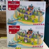  Đồ chơi nhập vai : Đồ Chơi Du Thuyền Biến Hình Sân Khấu Nhạc Disco – Yacht Disco Stage, 3ages+, No. G0022 