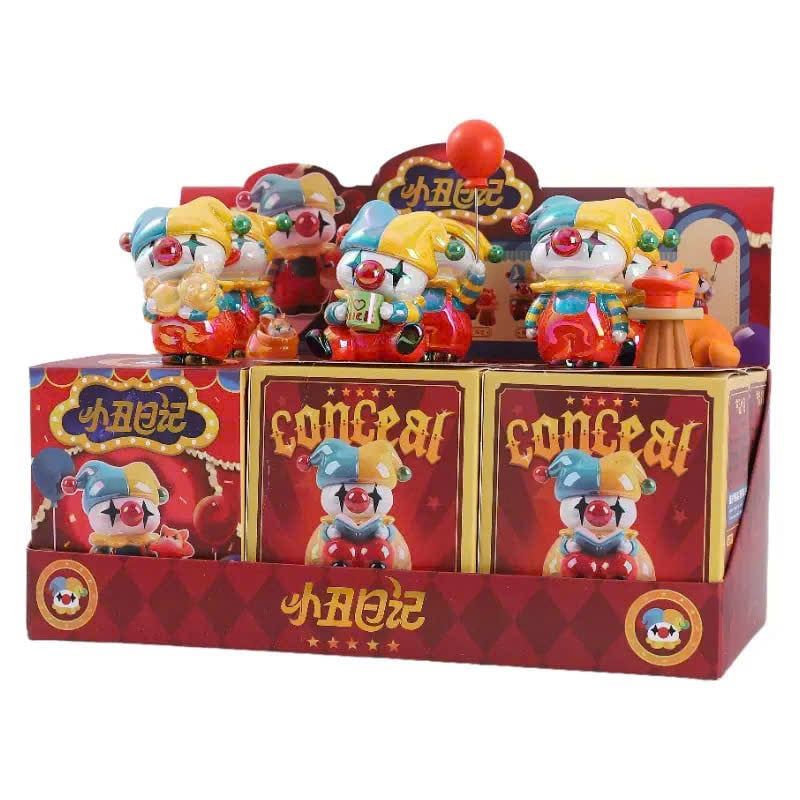  BLINDBOX : Mô hình Nhật ký của một chú hề, 15ages+, No. CX-2031-241 