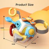  Đồ chơi giáo dục : Đồ chơi khối đa năng “Interesting Polyhedron” –Phát triển kỹ năng cho bé từ 18 tháng tuổi, No. RT1602 