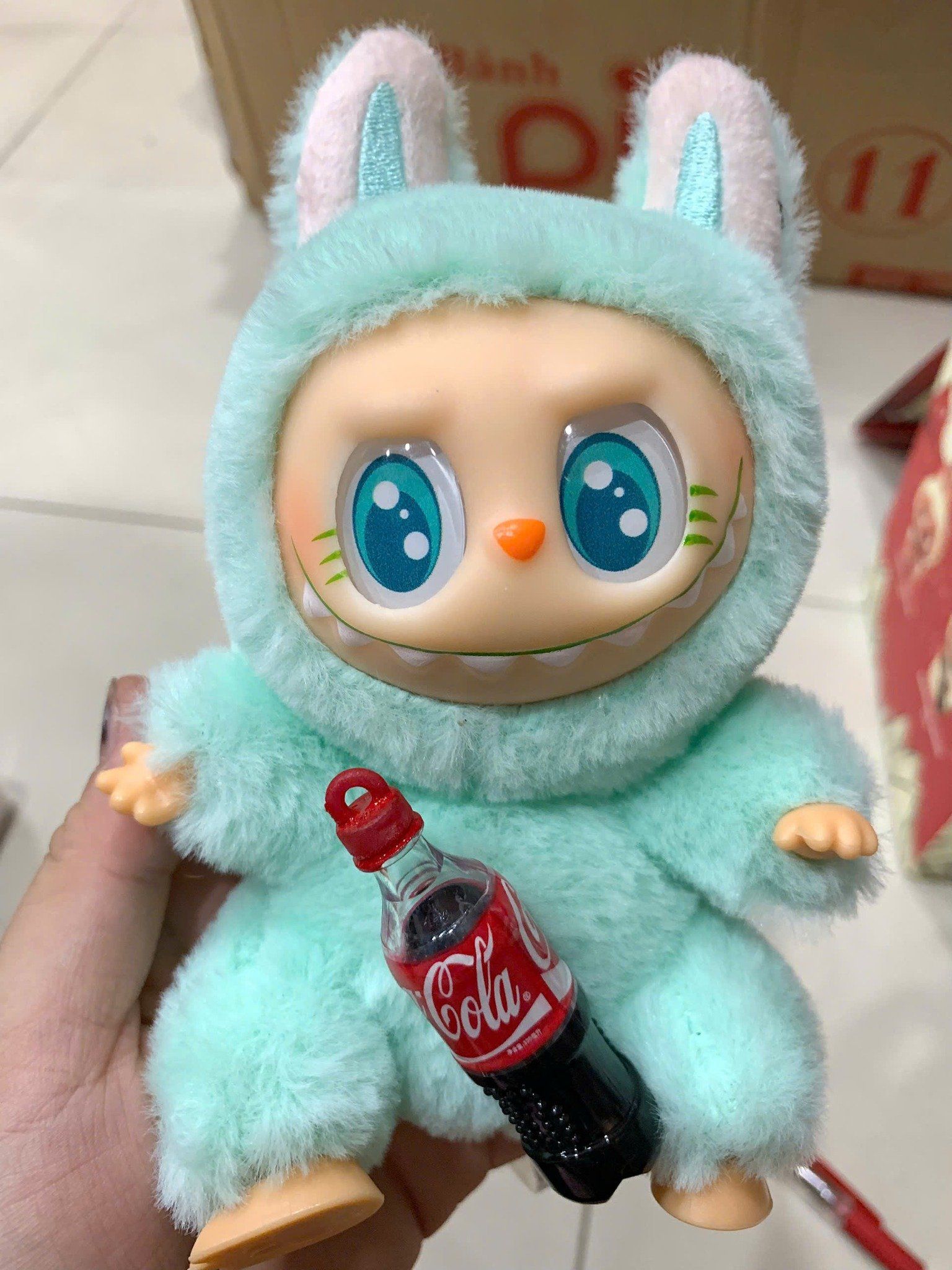  (ĐỌC MÔ TẢ) BLINDBOX LABUBU  Mô hình móc khóa Labubu đáng yêu, 3ages+ 