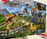  Đồ chơi lắp ráp: Khủng long 421Pcs Ages 6+ No. 82135 