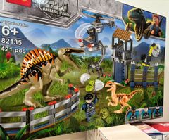  Đồ chơi lắp ráp: Khủng long 421Pcs Ages 6+ No. 82135 