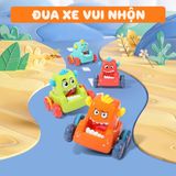  Đồ chơi vận dộng : XE ĐUA QUÁI VẬT DỄ THƯƠNG – XE CHẠY TRỚN CHO BÉ 3921 (HC-705) 