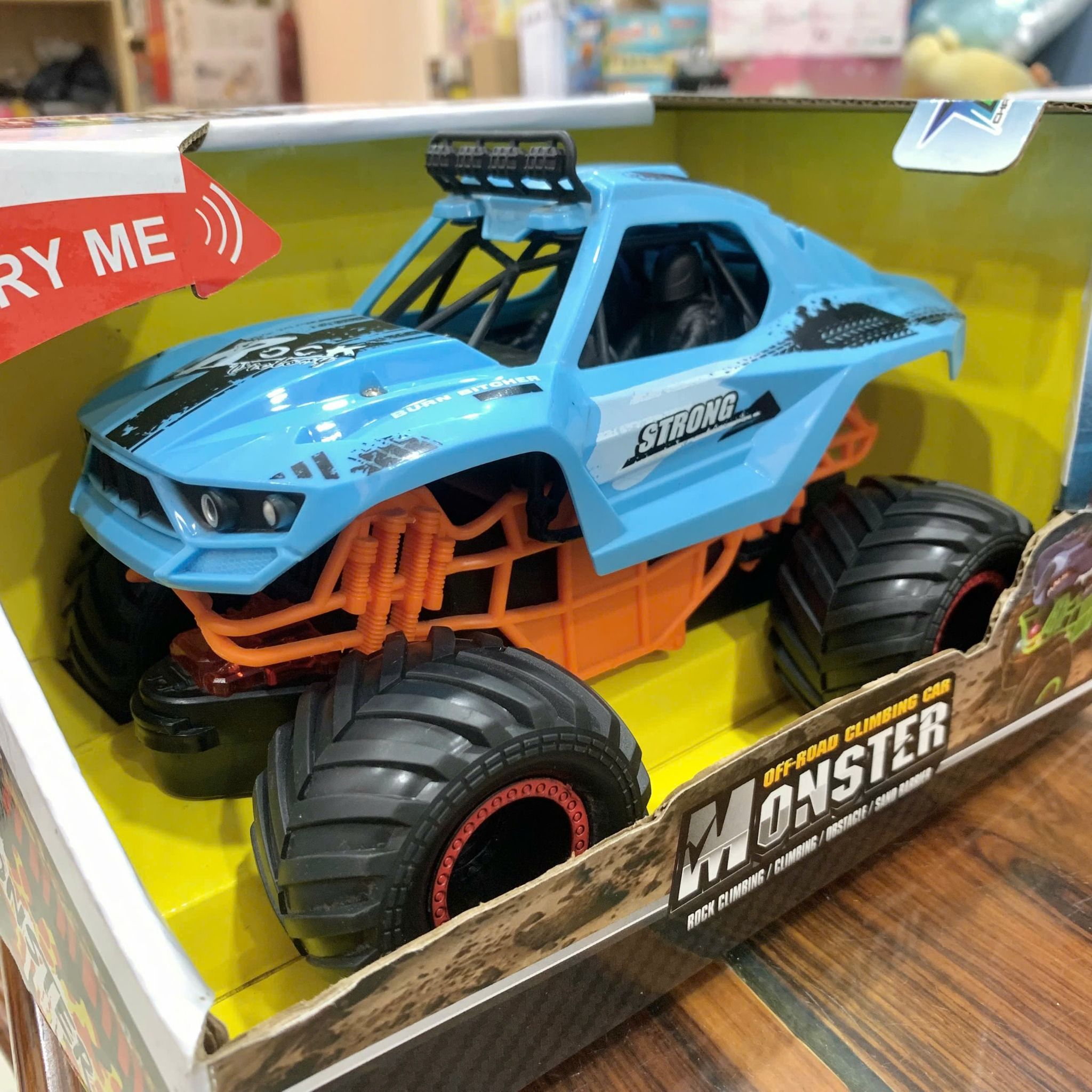  Xe mô hình Ô Tô Địa Hình Leo Núi Monster – Xe Đồ Chơi Off-road Cho Bé (Kéo thả, có pin), 6ages+, No. 211,216 