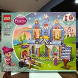  Đồ chơi lắp ráp: Lâu Đài Thiên Thần Moera - Giấc Mơ Công Chúa No. 20081 (Ages 6+) 445+PCS 