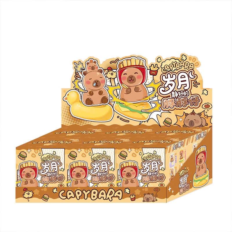  BLINDBOX CAPYBARA : Mô hình Cuộc sống yên bình của Capybara, 15ages+, No. 1083-152 