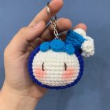  Móc Khoá Len 12 Cung Hoàng Đạo – Đáng Yêu Và Cá Tính ( ảnh thật của shop ) 