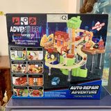  Đồ chơi lắp ráp : đường đua dịch vụ xe ô tô sửa chữa và rửa xe , 3ages+, No. JP588-3 