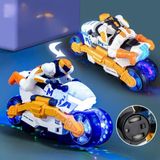  ĐỒ CHƠI VẬN ĐỘNG: ĐỒ CHƠI ROBOT BIẾN HÌNH XE MÔ TÔ FUTRUE DIDAI 