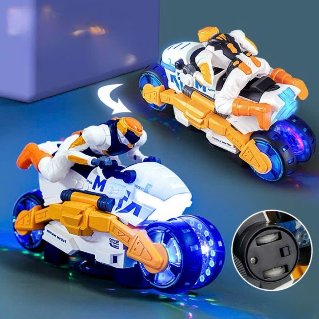  ĐỒ CHƠI VẬN ĐỘNG: ĐỒ CHƠI ROBOT BIẾN HÌNH XE MÔ TÔ FUTRUE DIDAI 