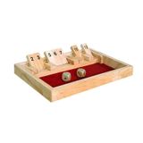  ĐỒ CHƠI VẬN ĐỘNG: Bộ Trò Chơi Gỗ Thông Minh SHUT THE BOX 