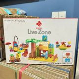  Đồ chơi lắp ráp: Khu Vườn Xinh Xắn 48Pcs No. 55006 