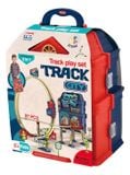  Đồ chơi vận động : Vali lắp ráp đường ray tàu hỏa Track Play Set – Track City, 3ages+, No. 89951,89972 