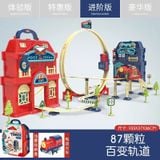  Đồ chơi vận động : Vali lắp ráp đường ray tàu hỏa Track Play Set – Track City, 3ages+, No. 89951,89972 