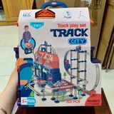  Đồ chơi vận động : Vali lắp ráp đường ray tàu hỏa Track Play Set – Track City, 3ages+, No. 89951,89972 