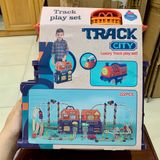  Đồ chơi vận động : Vali lắp ráp đường ray tàu hỏa Track Play Set – Track City, 3ages+, No. 89951,89972 