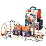  Đồ chơi vận động : Vali lắp ráp đường ray tàu hỏa Track Play Set – Track City, 3ages+, No. 89951,89972 