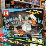  Đồ chơi lắp ráp : BST nhiều mẫu động vật vui nhộn, đa dạng, 6ages+, series MG2205-MG2206-MG2202 