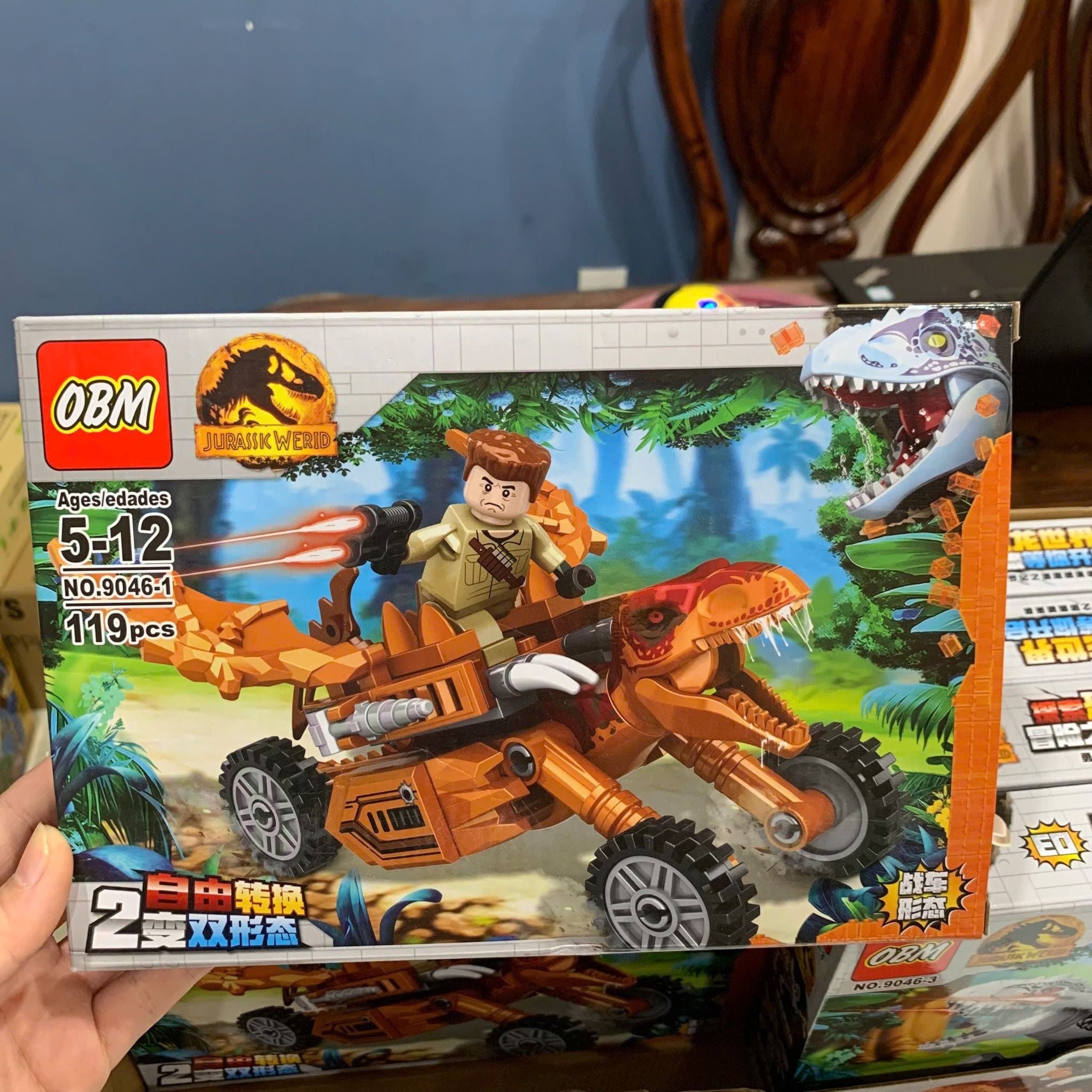  Đồ chơi lắp ráp : Bộ sưu tập mô hình robot biến hình (8b lớn/lốc), 6ages+, No. 9102, 99017, 9098, YZ7125, 99307, 9046 