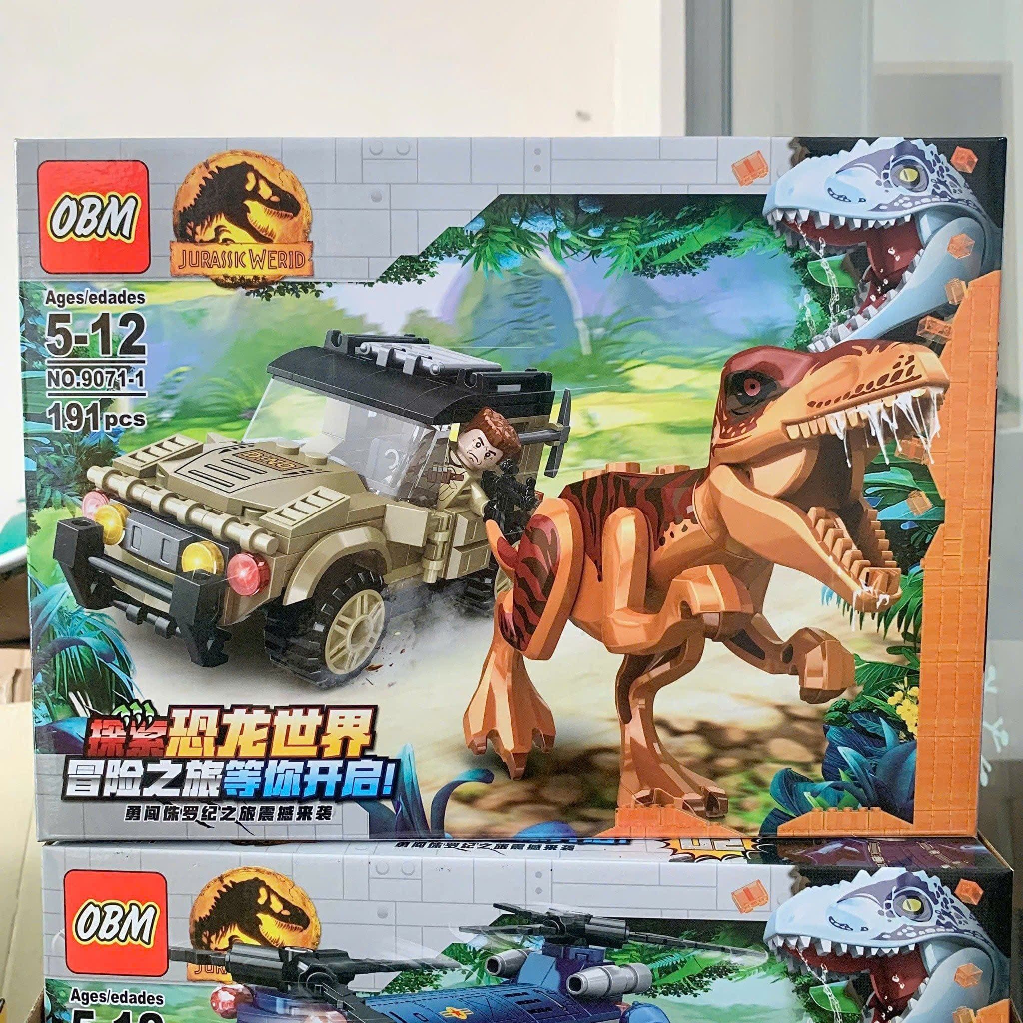  Đồ chơi lắp ráp : Bộ sưu tập mô hình rồng robot nhiều mẫu (4b/lốc) , 5-12ages+, No. 9044, 99898, YZ7124, YZ7241, YZ7244 