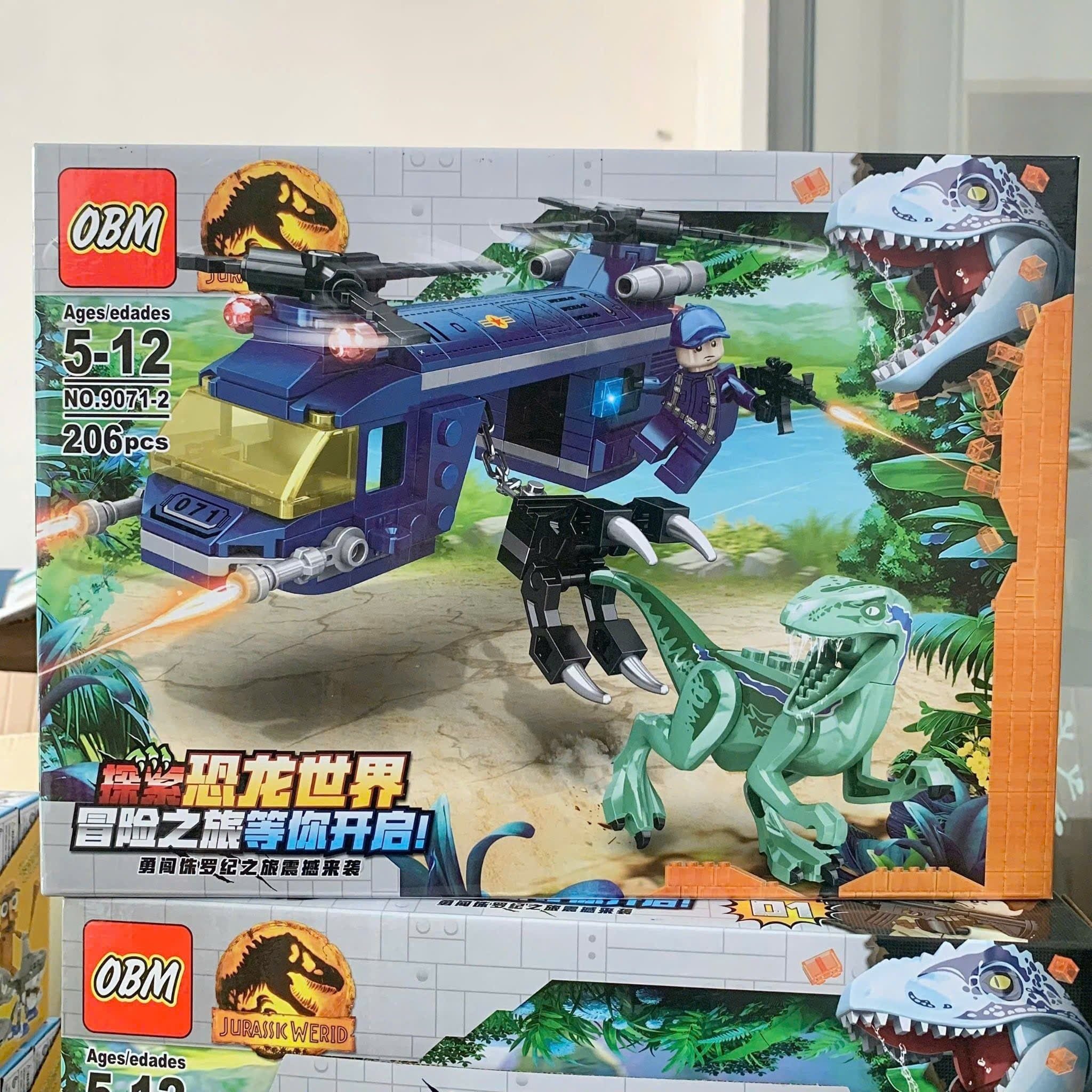  Đồ chơi lắp ráp : Bộ sưu tập mô hình rồng robot nhiều mẫu (4b/lốc) , 5-12ages+, No. 9044, 99898, YZ7124, YZ7241, YZ7244 