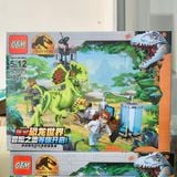  Đồ chơi lắp ráp : Bộ sưu tập mô hình rồng robot nhiều mẫu (4b/lốc) , 5-12ages+, No. 9044, 99898, YZ7124, YZ7241, YZ7244 