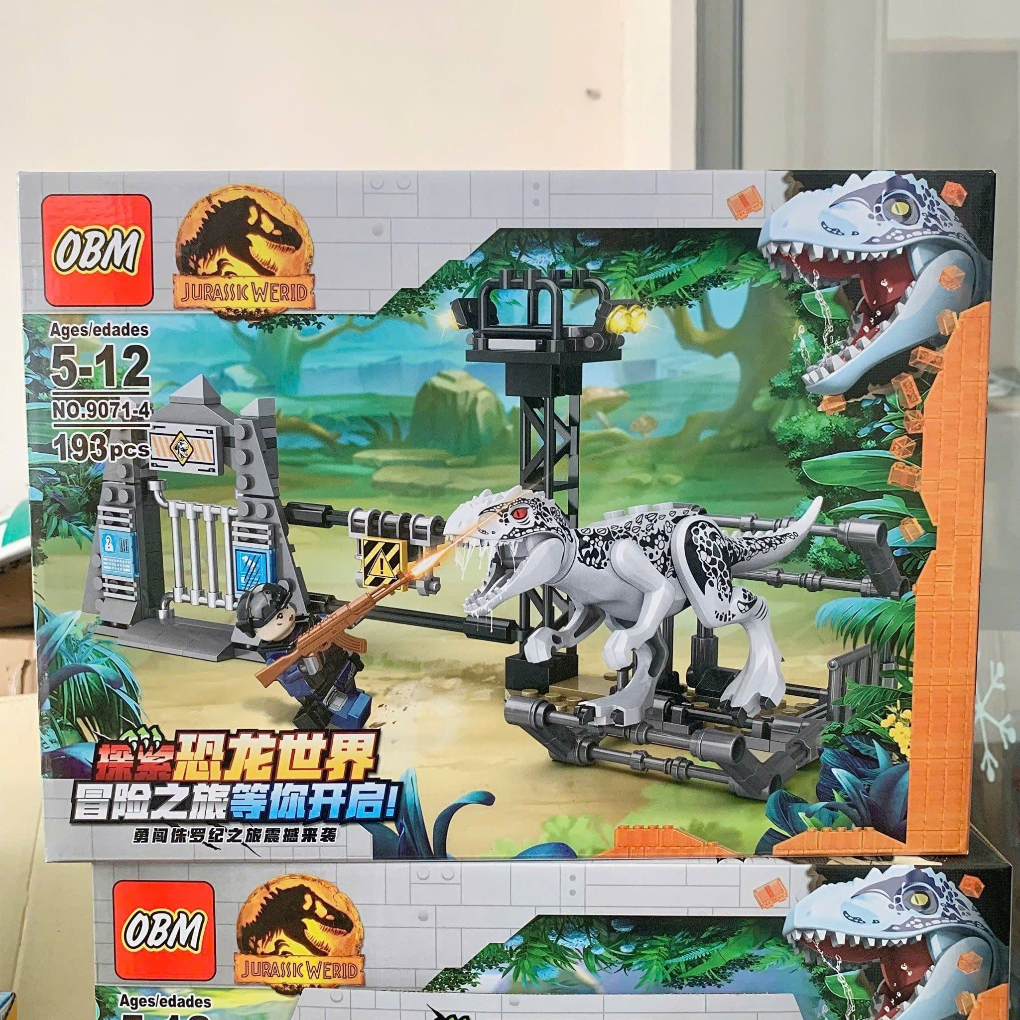  Đồ chơi lắp ráp : Bộ sưu tập mô hình rồng robot nhiều mẫu (4b/lốc) , 5-12ages+, No. 9044, 99898, YZ7124, YZ7241, YZ7244 