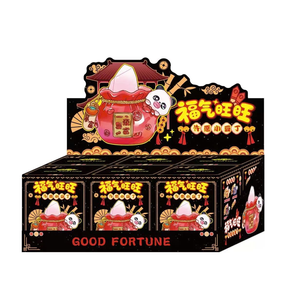  BLINDBOX : Mô hình Túi Pha Lê May Mắn, 15ages+, No. A109 