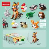  Đồ chơi lắp ráp : Full set 10 mô hình lắp ráp nhiều mẫu 10in1, 6ages+, No. 9100,01,03,04,05,07,08,10,13,16,18 