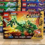  Đồ chơi lắp ráp : Bộ sưu tập mô hình robot biến hình (8b lớn/lốc), 6ages+, No. 9102, 99017, 9098, YZ7125, 99307, 9046 