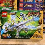  Đồ chơi lắp ráp : Bộ sưu tập mô hình robot biến hình (8b lớn/lốc), 6ages+, No. 9102, 99017, 9098, YZ7125, 99307, 9046 