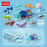  Đồ chơi lắp ráp : Full set 10 mô hình lắp ráp nhiều mẫu 10in1, 6ages+, No. 9100,01,03,04,05,07,08,10,13,16,18 
