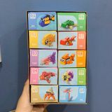  Đồ chơi lắp ráp : Full set 10 mô hình lắp ráp nhiều mẫu 10in1, 6ages+, No. 9100,01,03,04,05,07,08,10,13,16,18 