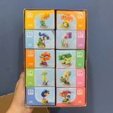  Đồ chơi lắp ráp : Full set 10 mô hình lắp ráp nhiều mẫu 10in1, 6ages+, No. 9100,01,03,04,05,07,08,10,13,16,18 