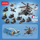  Đồ chơi lắp ráp : Full set 10 mô hình lắp ráp nhiều mẫu 10in1, 6ages+, No. 9100,01,02,03,04,05,06,07,08,10,13,16,18,19 