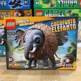  Đồ chơi lắp ráp : Bộ sưu tập Brianrot nhiều mẫu sinh động cho bé, 3ages+, No. 9121 