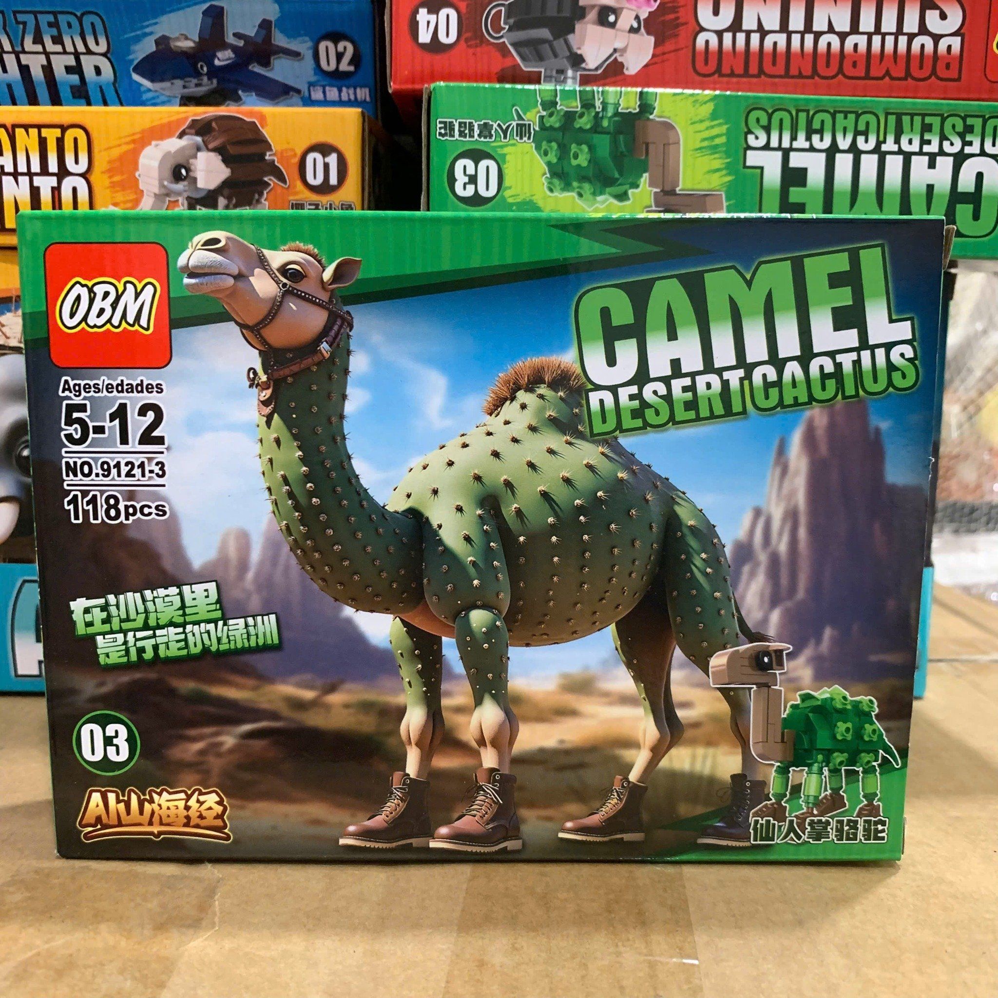  Đồ chơi lắp ráp : Bộ sưu tập Brianrot nhiều mẫu sinh động cho bé, 3ages+, No. 9121 