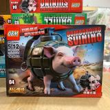  Đồ chơi lắp ráp : Bộ sưu tập Brianrot nhiều mẫu sinh động cho bé, 3ages+, No. 9121 