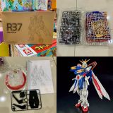  Đồ chơi lắp ráp : Bộ sưu tập mô hình Gundam 1/144 nhiều mẫu, 6ages+ 