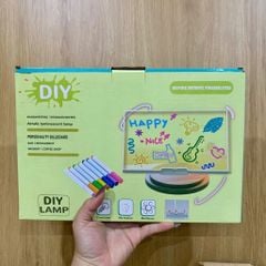  Đồ chơi DIY : Bảng vẽ Led dạ quang - DIY Acrylic Luminescent Lamp, No. DIY3020-1 