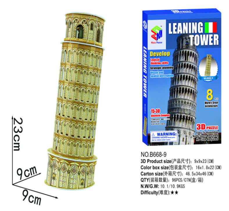  ĐỒ CHƠI MÔ HÌNH: ĐỒ CHƠI GIẤY 3D MAGIC PUZZLE GIÚP KÍCH THÍCH PHÁT TRIỂN TRÍ TUỆ 